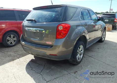 2010 Chevrolet Equinox Ls from USA, damaged, VIN 2CNALBEW4A6347047
